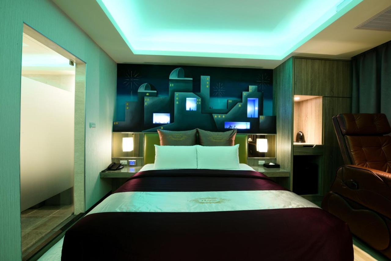 Meng Siang Motel Pingzhen Exterior foto