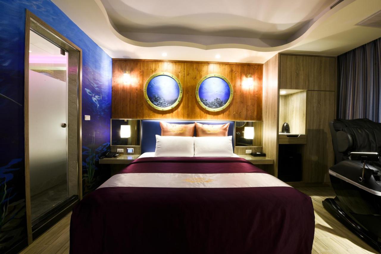 Meng Siang Motel Pingzhen Exterior foto